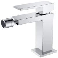 Смеситель Boheme Qubic 476-CR для биде, без донного клапана, хром