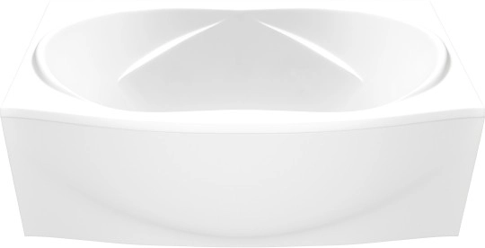 акриловая ванна bas фиеста в 00037 194x90 без гидромассажа