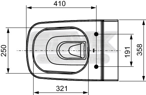 комплект унитаз teceone с инсталляцией tecebase 2.0 9400413.wc2 с сиденьем микролифт и с белой клавишей смыва tecenow