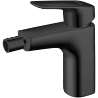 Смеситель Aquatek Вега AQ1018MB для биде, без донного клапана, черный матовый