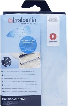 Чехол для гладильной доски Brabantia PerfectFit B 318160 124x38 ледяная вода