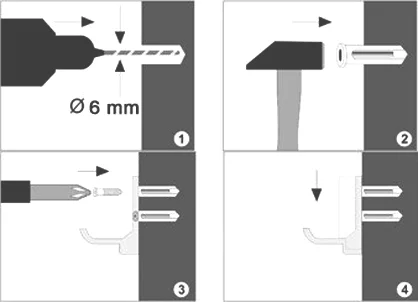 Мыльница Wasserkraft Leine White K-5069WHITE