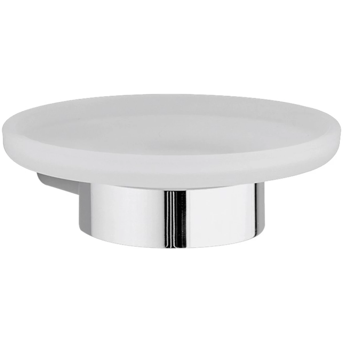 Мыльница Cisal System SY09060021 подвесная, цвет: хром