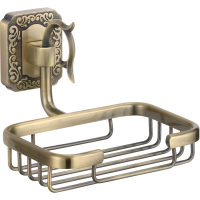 Мыльница Savol 64 S-006432 бронза