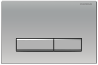 Кнопка смыва Charus Raiden FP.321.46.01 хром матовый