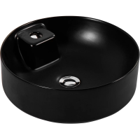 Раковина Aquatek Европа 40 AQ5212-MB Черная матовая