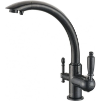 Смеситель для кухни с подключением к фильтру ZorG Sanitary ZR314YF33CHEPHYIMETALL