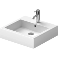 Раковина накладная Duravit Vero 50 см,045450 00 00