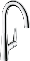 Смеситель для кухни Hansgrohe Talis M51 72814000, хром