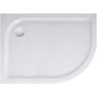 Акриловый поддон для душа BelBagno Tray 100х80 TRAY-BB-RH-100/80-550-15-W-L