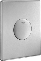 Кнопка смыва для инсталляции Grohe Skate 38445SD0 нержавеющая сталь, цвет сталь