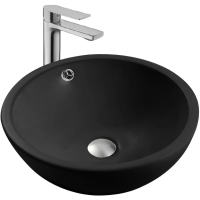 Раковина-чаша Aquatek 44 AQ5354-MB Черная матовая