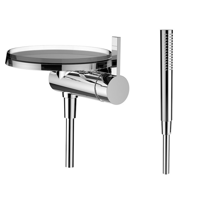 Смеситель для ванны с душем Laufen Kartell 3.3133.9.004.141.1