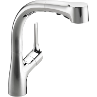 Смеситель для кухни Jacob Delafon Elate E13963-CP, хром