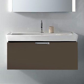 Тумба под раковину Jacob Delafon Reve EB1133-G80 120 см светло-коричневый лак, 1 ящик