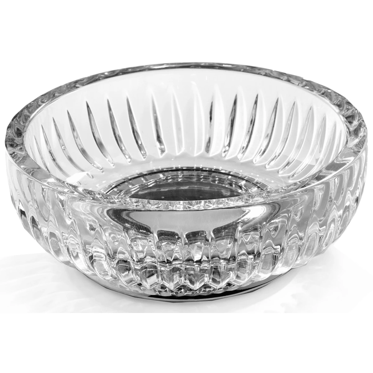 Мыльница 3SC Elegance EL01ACRSL, цвет прозрачная | хром