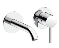 Смеситель для раковины, Almar, цвет-Gun Metal Brushed PVD