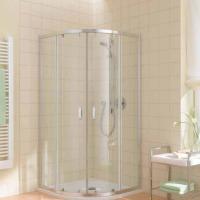 Kermi Kermi Atea Четверть круг Atea T10 80x120x185см., серебро+klar+clean (повреждена упаковка)