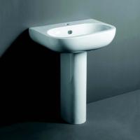 SIMAS SIMAS E-LINE Раковина 65 см, 1 отв., цвет: белый