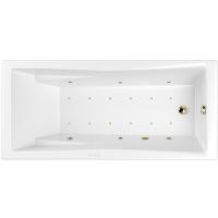 Акриловая ванна Whitecross Palace 180х80 0104.180080.100.RELAX.BR с гидромассажем