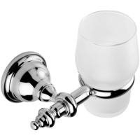 Стакан для зубных щеток Webert Armony AM500301015 цвет хром