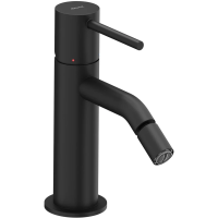 Смеситель Ravak Espirit X070281 для биде, без донного клапана, черный матовый