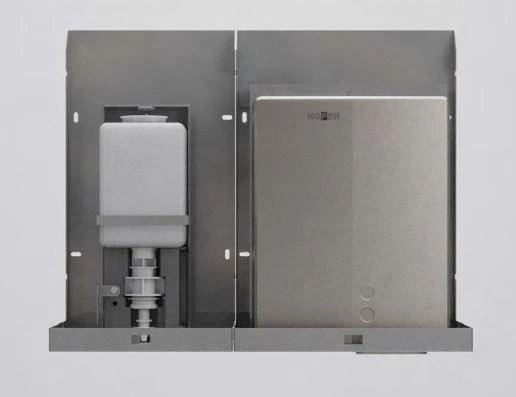 Сушилка для рук Nofer Big flow evo 12053.H1 серая