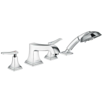 Смеситель на борт ванны Hansgrohe Metropol Classic 31441000