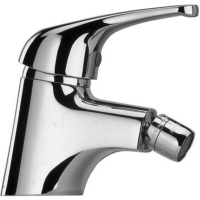 Смеситель Paini Creta 42CR306CAKM для биде, с донным клапаном, хром