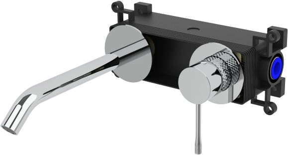 смеситель для раковины allen brau priority 4.0 5.31c03-00 (с внутренней частью) хром