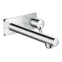 Встраиваемый смеситель для раковины-чаши Hansgrohe Talis S 72111000