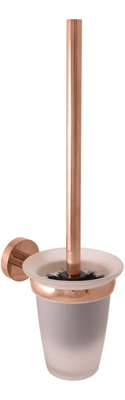 Ёршик для унитаза Rav Slezak Colorado COA0500ZRL розовый золотистый глянцевый