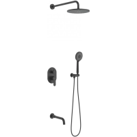 Душевой комплект 230 мм Berges Nardis 3R 071008