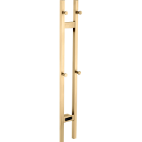 Полотенцесушитель электрический Boheme Duo 728-MG 1200x170, золотой матовый