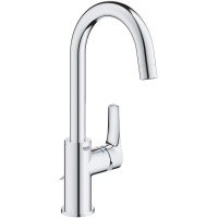 Смеситель для раковины с цепочкой Grohe Eurosmart 23743003