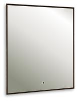 Зеркало AQUAme AQM9101B 60 с подсветкой цвет Черный с бесконтактным выключателем с подогревом и диммером