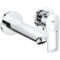 Смеситель для раковины без донного клапана Grohe BauLoop New 20289001