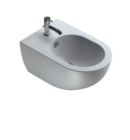 биде catalano sfera 1bsf54cs подвесное, с 1 отв., 54x35 см, цемент матовый