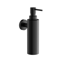 Дозатор для мыла Sancos Base SC9027MB настенный, черный матовый