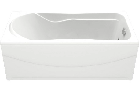 акриловая ванна bas мальта в 00023 170x75 без гидромассажа
