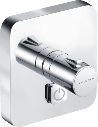 Смеситель для душа Kludi Push 388030538 с термостатом