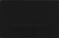 Кнопка смыва для инсталляции OLI OLIPure Glam 139181 для унитаза, пластик, черный