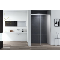 Душевая дверь Cezares Duet Soft-М 160 DUET SOFT-M-BF-1-160-C-Cr профиль Хром стекло прозрачное