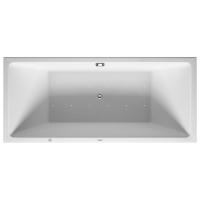 Ванна Duravit Vero Air 760418000AS0000 акриловая, на каркасе, с аэромасажем, акриловая панель,180x80 cм, белый