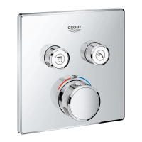 Термостат для ванны Grohe Grohtherm SmartControl 29124000