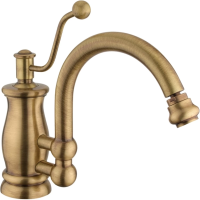 Смеситель Migliore Vivaldi 19535 для биде, без донного клапана, бронза