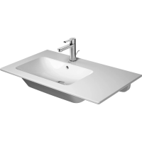 Раковина полувстраиваемая Duravit Me by Starck 2345830000