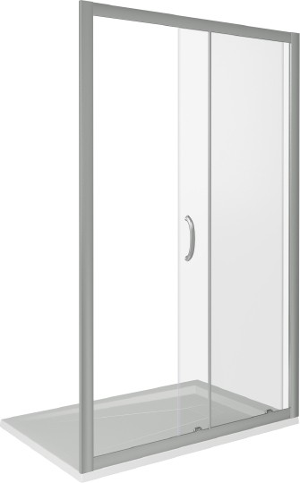 дверь для душевой кабины в нишу good door infinity wtw-110-c-ch