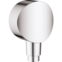 Шланговое подсоединение Hansgrohe FixFit S 26453000, хром