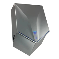 Сушилка для рук G-Teq 8860 PS